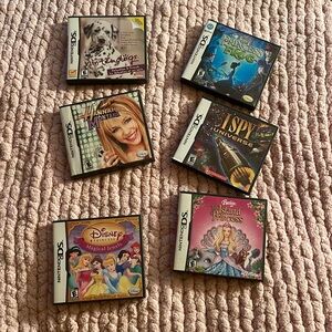 Nintendo DS games